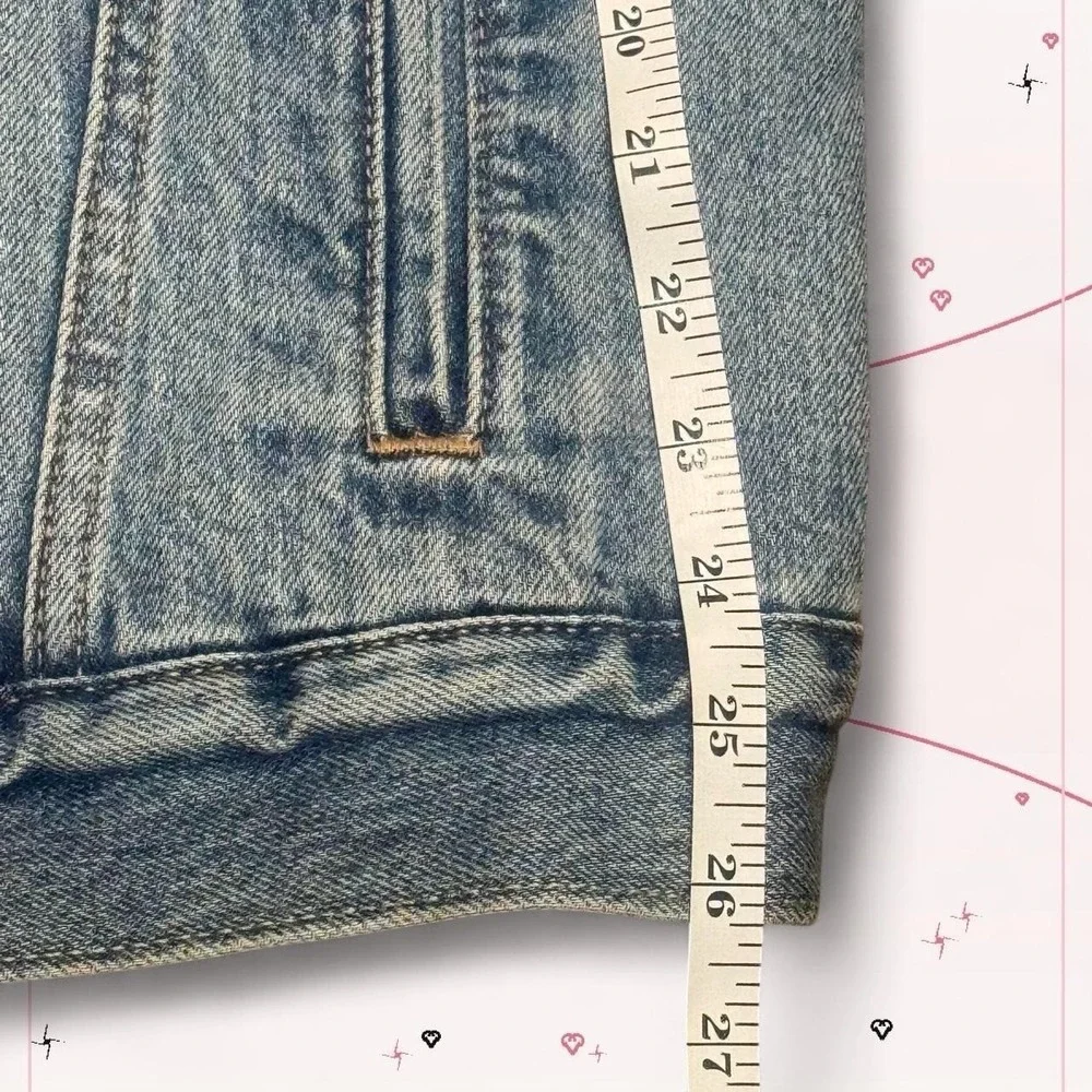 Levi's blue Denim jacket Sherpa lining